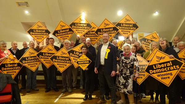 Lib Dem team