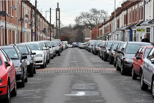 Residents parking