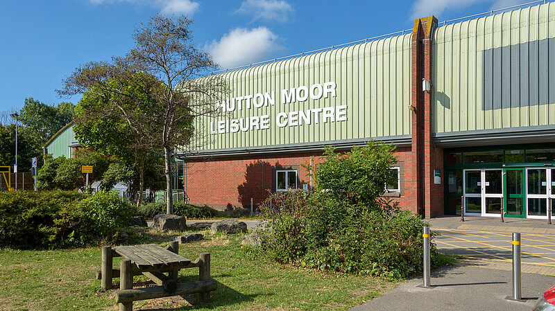 Improvements to Hutton Moor Leisure Centre - Weston-Super-Mare Liberal