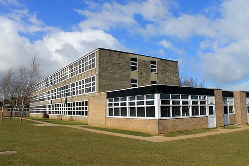 school building