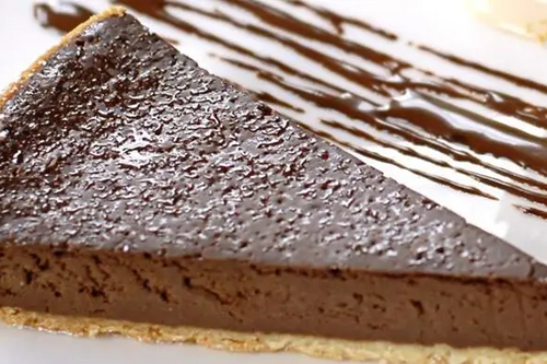 chocolate tart