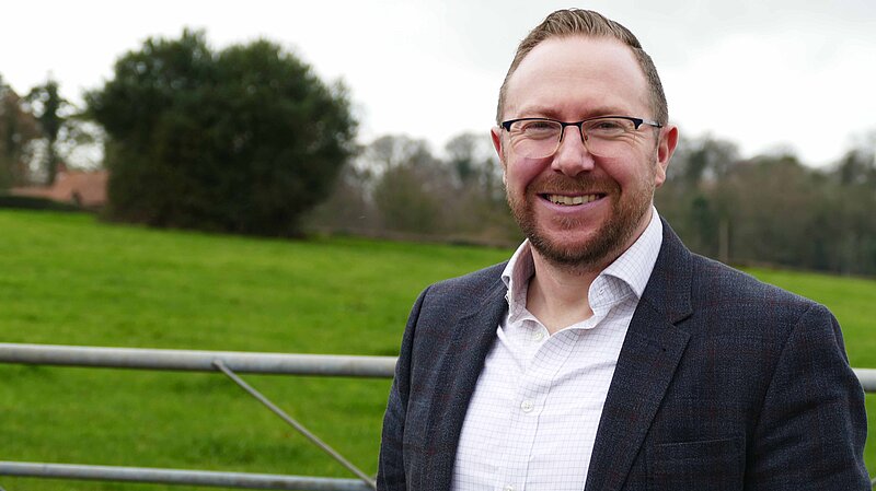 Patrick Keating, Lib Dem candidate for Weston-super-Mare