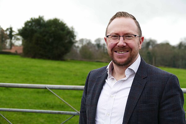 Patrick Keating, Lib Dem candidate for Weston-super-Mare