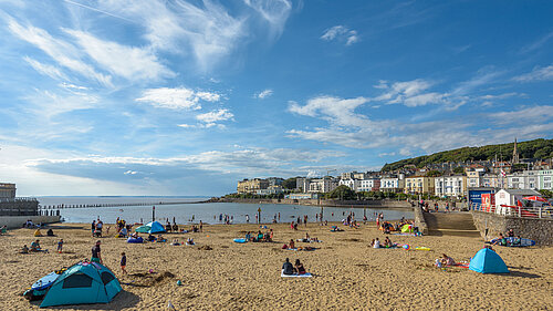 Marine Lake, Weston-super-Mare